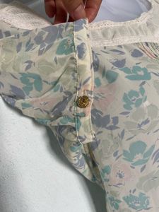 Floral Print Top