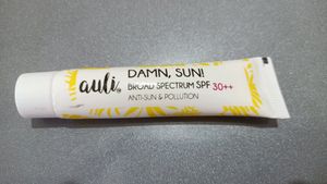 It&#39;s A Sunscreen From Auli