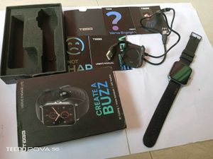 TAGG CREATE A BUZZ Smart Watch BT Calling Phone