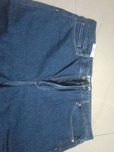 Dark Blue Denim Jeans