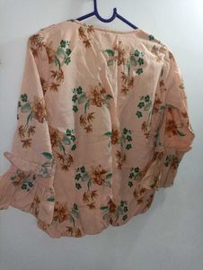 Floral Print Top