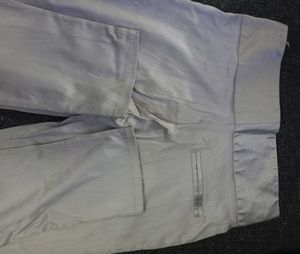 Elegant Grey Trousers