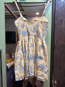 NWT Hollister Sofia Button Front Mini Dress
