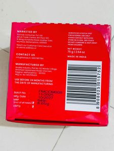 Foxtale Cherry Collagen Mask