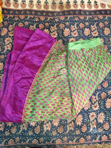 Ethnic Lehenga Choli Set Used