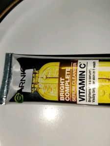 Garnier Vitamin C Cleanser