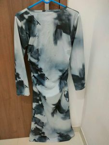 Abstract Print Dress🌠