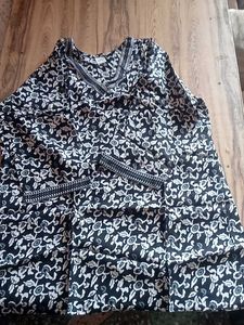 Floral Print short kurti