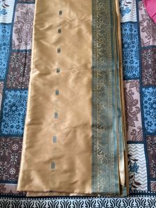 Buttery soft silk saree