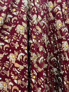 Printed Lehenga + Blouse