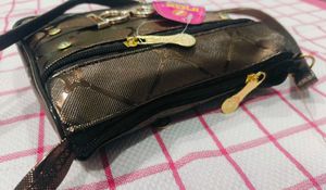 Stylish Brown Shoulder Bag
