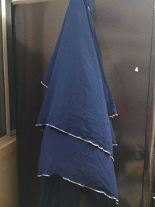 Navy Blue Abaya