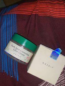 Axis Y Mositurizer Dark Spot Cream
