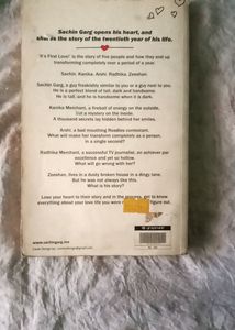 Romance/Love Story Book
