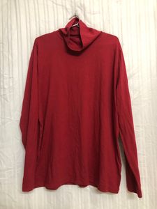 George Red Long Sleeve T Shirt