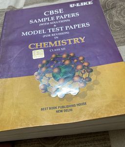 U-like CBSE Class 12th Chemistry Sample Papers