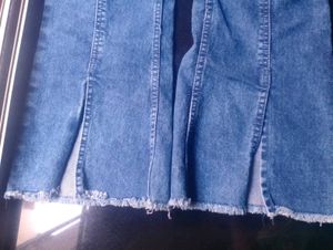 bootcut cut flared jeans