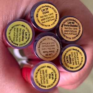 MyGlamm Lipstick Bundle