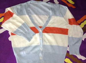 Striped Cardigan Sweater⭐