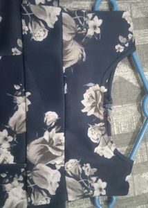 DARK BLUE ONE PIECE