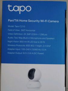 Tapo C210 Home Security Camera