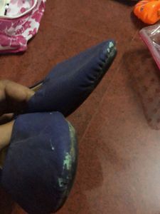 Navy Blue Ballerinas