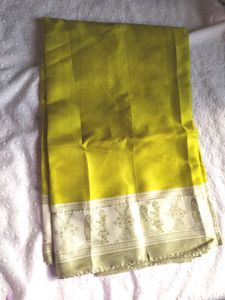 Like Green Saree