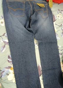 Blue Denim Jeans