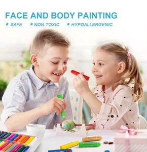 🎨 Kidorado Solid Painting Sticks
