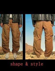 Dakota Carpenter Double Knee Workwear Cargo Pants
