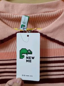Polo Neck Sweater Top
