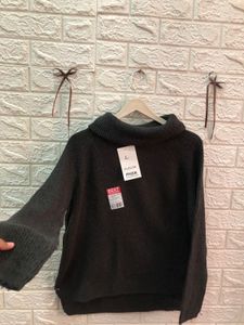 Cozy Turtleneck Knit Sweater🎗️