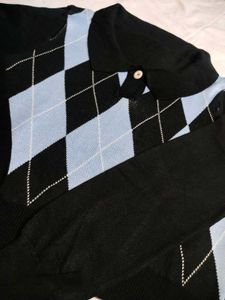 Polo Neck Sweater