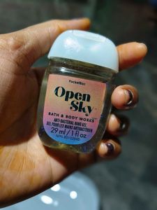 Bath & Body Works Open Sky Hand Sanitizer