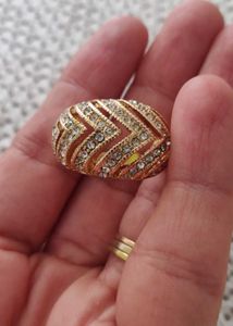 ROSE GOLD DAIMOND RING