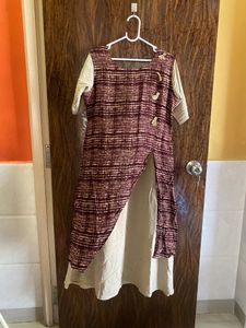 42 Bust Aline Cotton Kurta