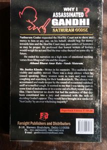 Why I Assassinated Gandi? By Nathuram Godse