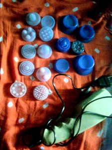 Body Accupressure cum Massager With 15 Apparatus