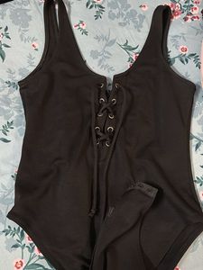 Black Lace body suit