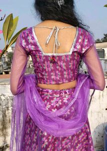 Purple Boutique Lehenga