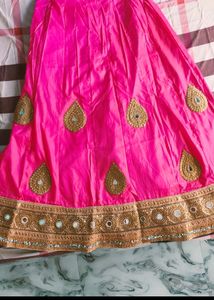 Lehenga Choli/Ghagra Choli Designer Mirror Work