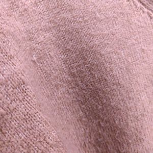 Mauve Woolen Pullover