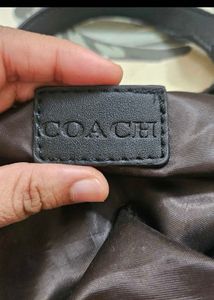 Coach Floral Handbag