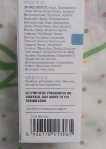 30off Plum 10% Niacinamide Rice Water Face' Seru
