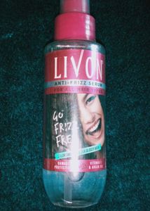 Livon Anti-Frizz Serum