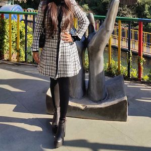 Korean Tweed Style Dress for women