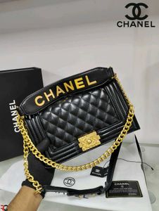 Chanel  Leboy Diamond Cut Shoulder bag