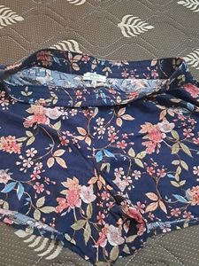 Pure Cotton  Strachable  Top  N Short  Imported Fa
