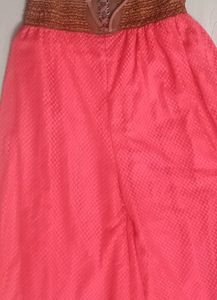 Coral Georgette Palazzos
