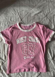 Fitted Baby Tee
